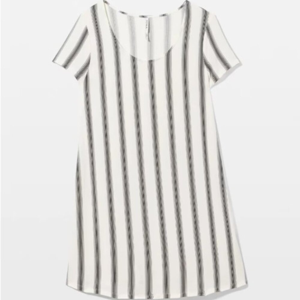 NWT Soma COOL NIGHTS Scoop Neck Short Sleeve Sleepshirt - Picture 6 of 6